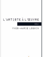 L'artiste à l'oeuvre : La poétique d'Aristote