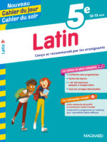 Cahier du jour/Cahier du soir Latin 5e (éd. 2019)