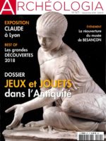 Archéologia #571 - Jeux et jouets dans l'Antiquité