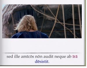A lire sur le site Legonium : un résumé de la guerre de Troie en latin