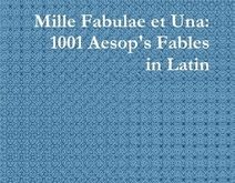Les fables d'Esope (simplifiées) en latin
