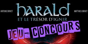 Résultats du Jeu-Concours "Harald et le trésor d'Ignir"