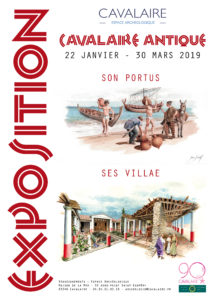 Cavalaire et la période antique @ Espace Archéologique Municipal, Cavalaire-sur-Mer