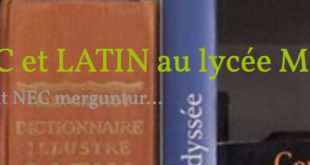 Après le lycée : Des nouvelles des anciens latinistes et hellenistes