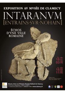 Intaranum / Échos d'une ville romaine @ Musée d’Art et d’Histoire Romain Rolland de Clamecy, Clamecy (Bourgogne-Franche-Comté)