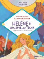 Livre CD La Mythologie #4 - Hélène et le Cheval de Troie