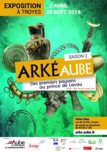 Arkeo Aube @ Hôtel-Dieu, Troyes