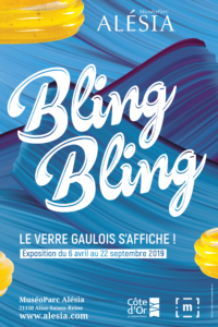 Bling-Bling ! Le verre gaulois s'affiche @ Muséoparc, Alésia