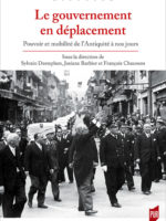 Le gouvernement en déplacement - Pouvoir et mobilité de l’Antiquité à nos jours