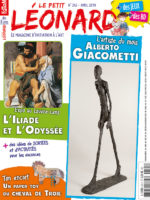 Le Petit Léonard #245 - Expo au Louvre-Lens : l'Iliade et l'Odyssée