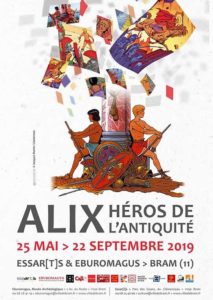 Alix, héros de l'Antiquité