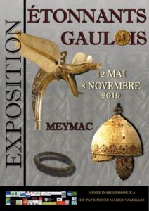 Étonnants Gaulois @ Musée Marius Vazeilles, Meymac en Corrèze