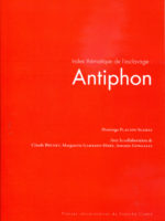 Index thématique de l'esclavage : Antiphon