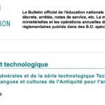 Confirmation officielle par le BO du maintien de Ménandre et Pétrone au programme pour le bac de l’an prochain http://bit.ly/2VREPoR