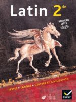 Latin 2nde (Hatier 2019)