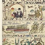 Une du New Yorker du 15 juillet 1944