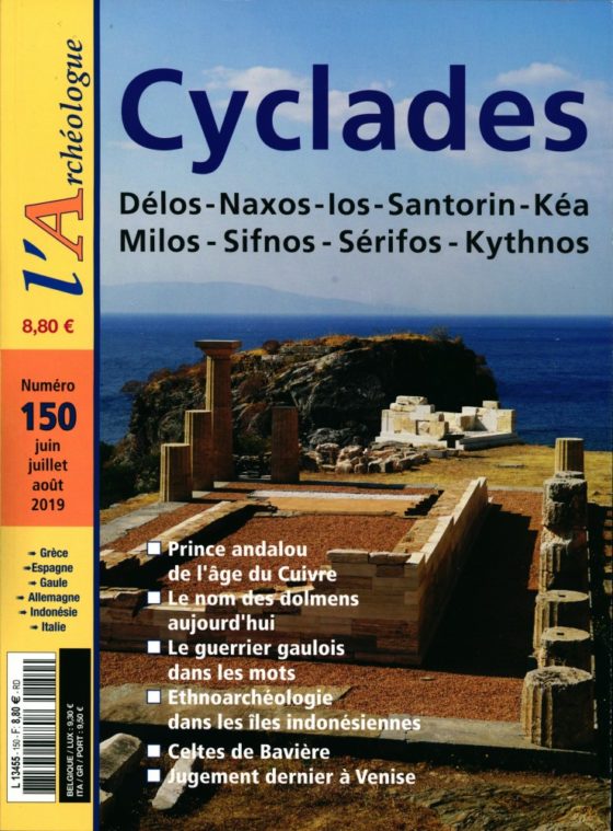 l une des cyclades en 3 lettres