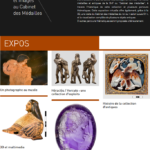 Mise en ligne de l’exposition virtuelle “Mythes et Images au Cabinet des Médailles”