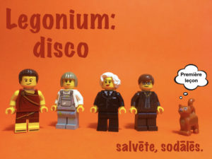 Le module "Disco" du site Legonium désormais traduit en  français