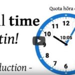 Video en latin : Quota hōra est?