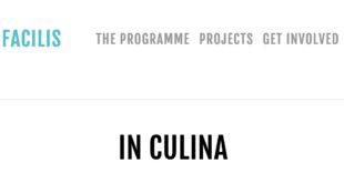 The latin programme propose quelques videos & fiches de recettes romaines (en anglais)