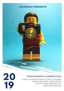 Le site Legonium lance son premier concours photo