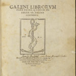 Publication : Fac-similé des Opera (en grec) de Galien annotés par Rabelais (édition princeps. Venise, 1525).
