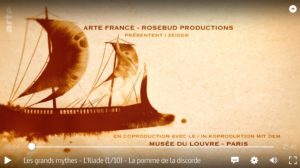 A savourer sur Arte.Tv : Les grands mythes - L'Iliade