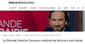 La Grande librairie lance un concours de lecture