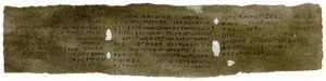 Des manuscrits calcinés par le Vésuve bientôt décryptés près de 2000 ans après ?