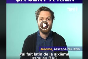 Topito / Le latin, ça sert à rien