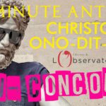 Jeu-Concours : La Minute Antique de Christophe Ono-dit-Biot (éditions de l’Observatoire)