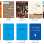 Parutions de novembre #3