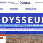 Odysseum, la maison numérique des humanités est en ligne :)