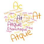 Adverbes, conjonctions & enclitiques latins: fiche-outil.