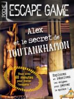 Escape game de poche spécial Toutankhamon