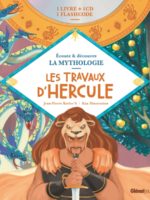 Livre CD La Mythologie - Les travaux d'Hercule