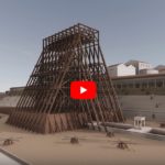 L’installation d’un obélisque à Rome [3D] – Les Nocturnes du Plan de Rome