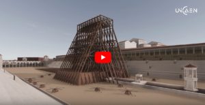 L'installation d’un obélisque à Rome [3D] - Les Nocturnes du Plan de Rome