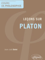 Leçons sur Platon