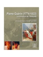 Pierre Guérin (1774-1833)  La réception de l'Antiquité