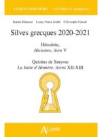 Silves grecques 2020-2021