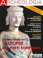 Archéologia n° 587 - Autopsie des morts historiques