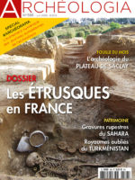 Archéologia n° 588 - Les étrusques en France