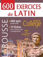 600 exercices de latin