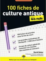 100 fiches de culture antique pour les Nuls Concours