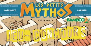 Résultats du Jeu-Concours - Les Petits Mythos, tome 11 : Crète Party