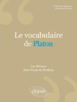 Le Vocabulaire de Platon