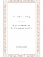 Le Polythéisme grec à l'épreuve d'Hérodote