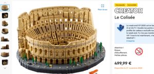 Un nouveau set LEGO, au thème, au format et au prix colossal